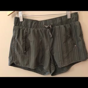 Size small Athleta shorts